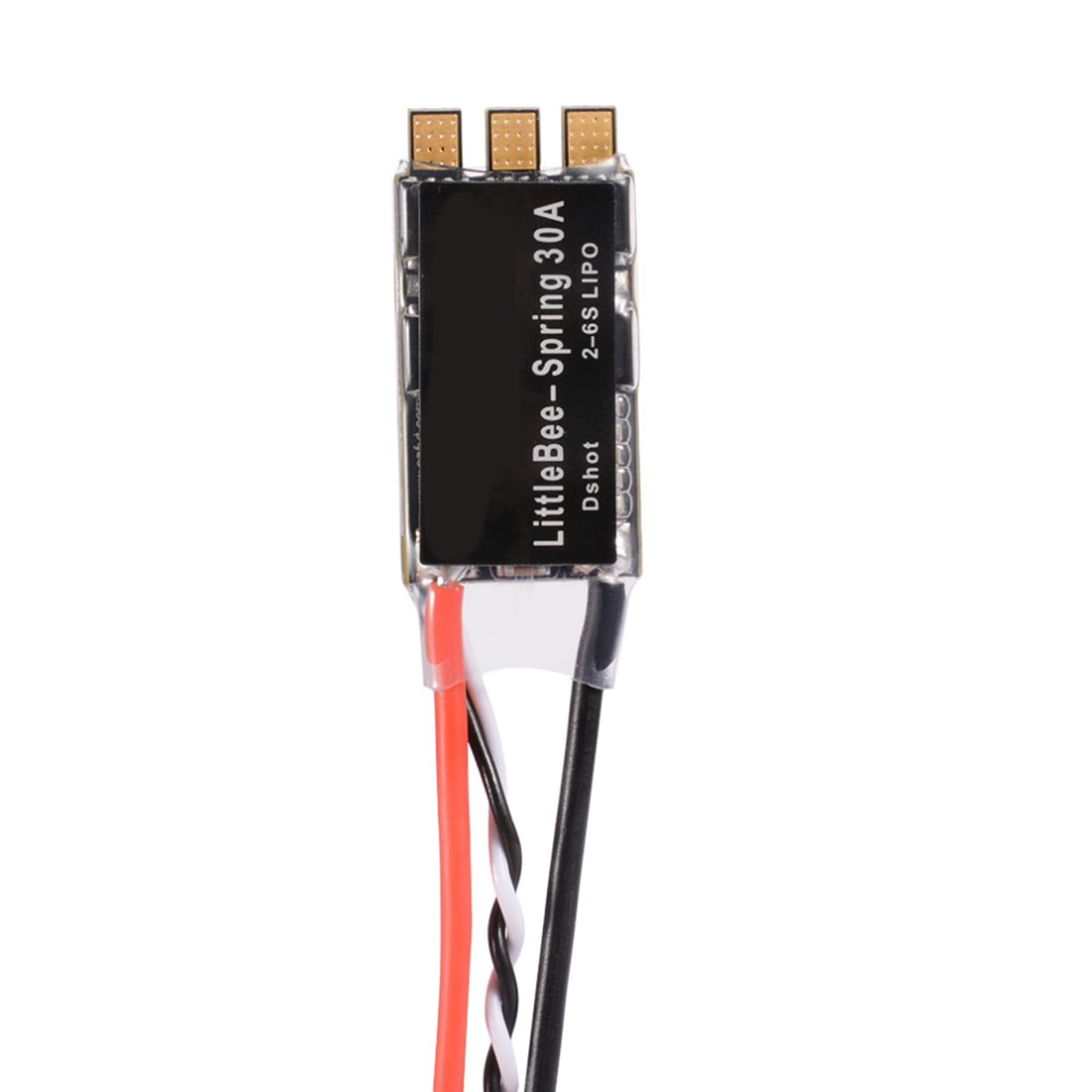 HUIOP Motore brushless 2205 2300KV 4 pezzi Motore rotante inverso in avanti e 4 pezzi 30A ESC per FPV RC Racing Drone Multicopter,Motore per Drone FPV