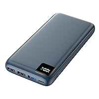 SOARAISE Power Bank, 27000mAh 22,5W Ricarica Rapida PD QC3.0 USB C Caricatore Portatile