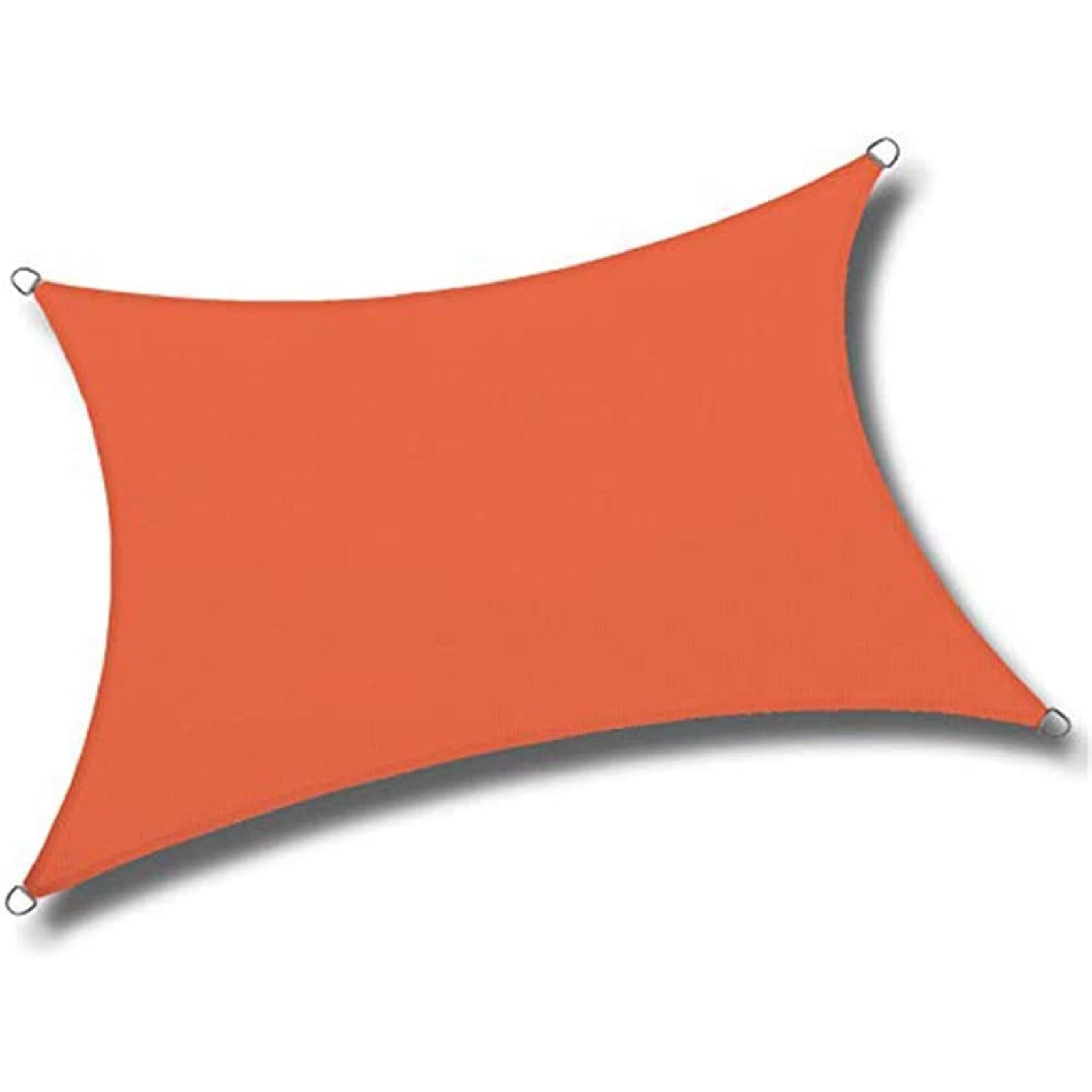 Voile d'ombrage de terrasse rectangulaire pour ombrager vos repas en extérieur tout l'été