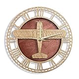 ❤ [Facile da installare]: carta autoadesiva e scala ausiliaria per qualsiasi parete liscia. Rimovibile senza danneggiare le tue pareti, puoi progettare la posizione dell'orologio a tuo piacimento.