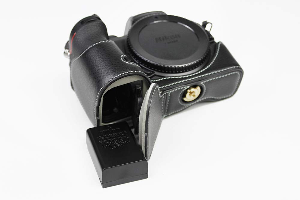 本革 新品 カメラケース nikon z30/Z50用 楽天市場】NIKON Z50 Z30 専用 レザーカメラケース カメラバッグ