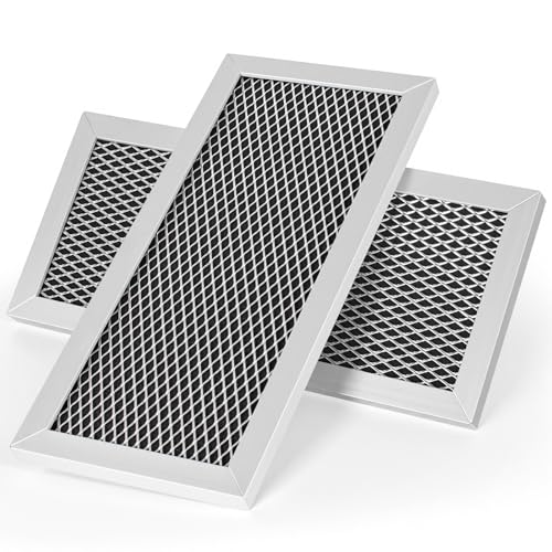 Image of Microwave Charcoal Filter 2 Pack Compatible with Sam sung ME19R7041FS,ME19R7041FS/AA, ME19R7041FT,ME19R7041FT/AA ME19R7041FB,ME19R7041FB/AA