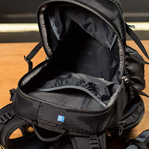 Mochila Hotshot 26L - Com Rain Cover Curtlo Preto