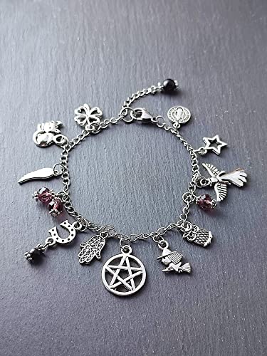 Pulsera Amuleto Bruja Protección y Suerte 51Ppbm5d6pL. SL1000