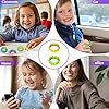HABNI 12 Pcs Fidget Toys Anillos Sensoriales Juguete De Descompresión Sensorial Juguete Antiestrés para Niños Niñas Alivio del Estrés Y Ansiedad Autismo Y Tdah #4