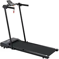 Esteira Ergométrica Elétrica Gallant Compact Fold 1,6hp 10km/H 110kg 220v (GEE11M16A-220PT)