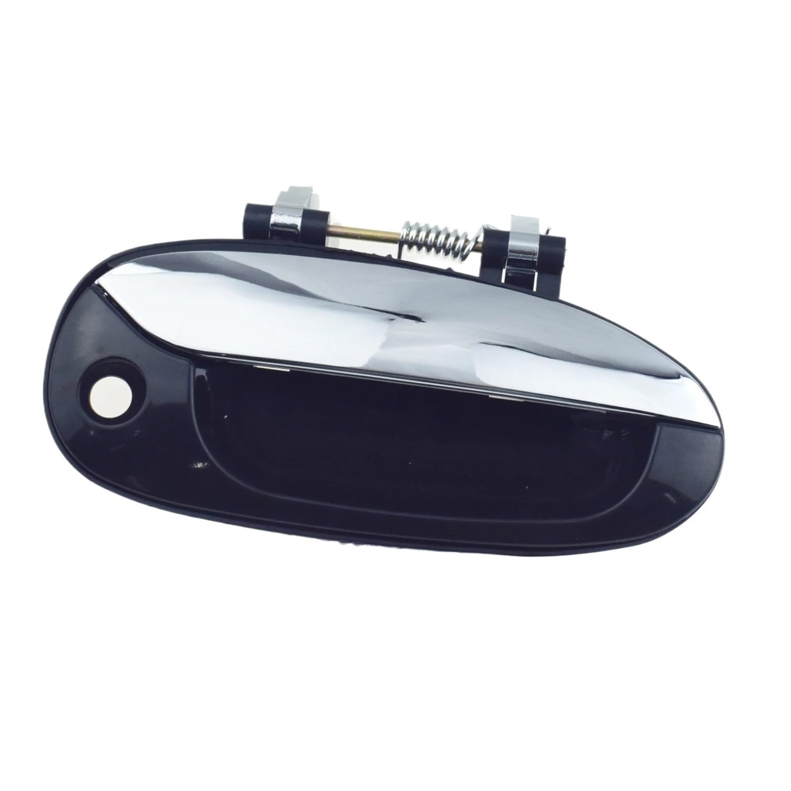 Hillar 1 Front Right Door Outer Handle For Kia For Carens 2003 2004 2005 2006 Outside Exterior Car Door Handle 0K2fb-58410,0K2fb-59410,0K2fb-72410,0K2fb-73410(1 Front Right)