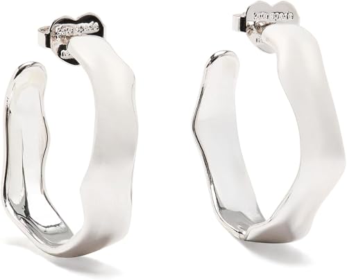 kate spade new york Molten Hoops