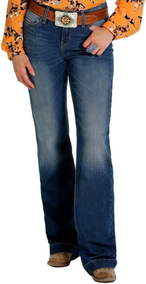 Western Jeans Women Hayley Trouser Moderate Rise CB19554001