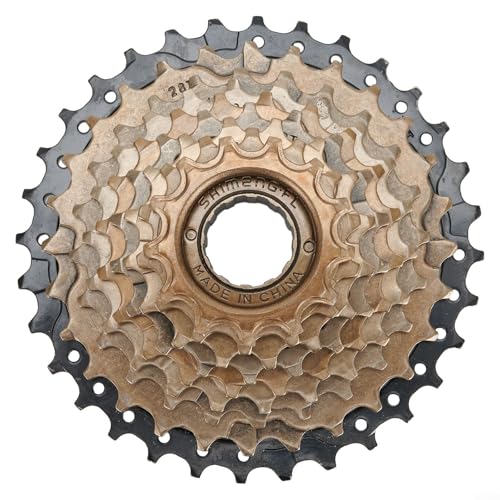 Piñón compatible con rosca de 9 velocidades para ciclismo de montaña, funciona con Sunrace