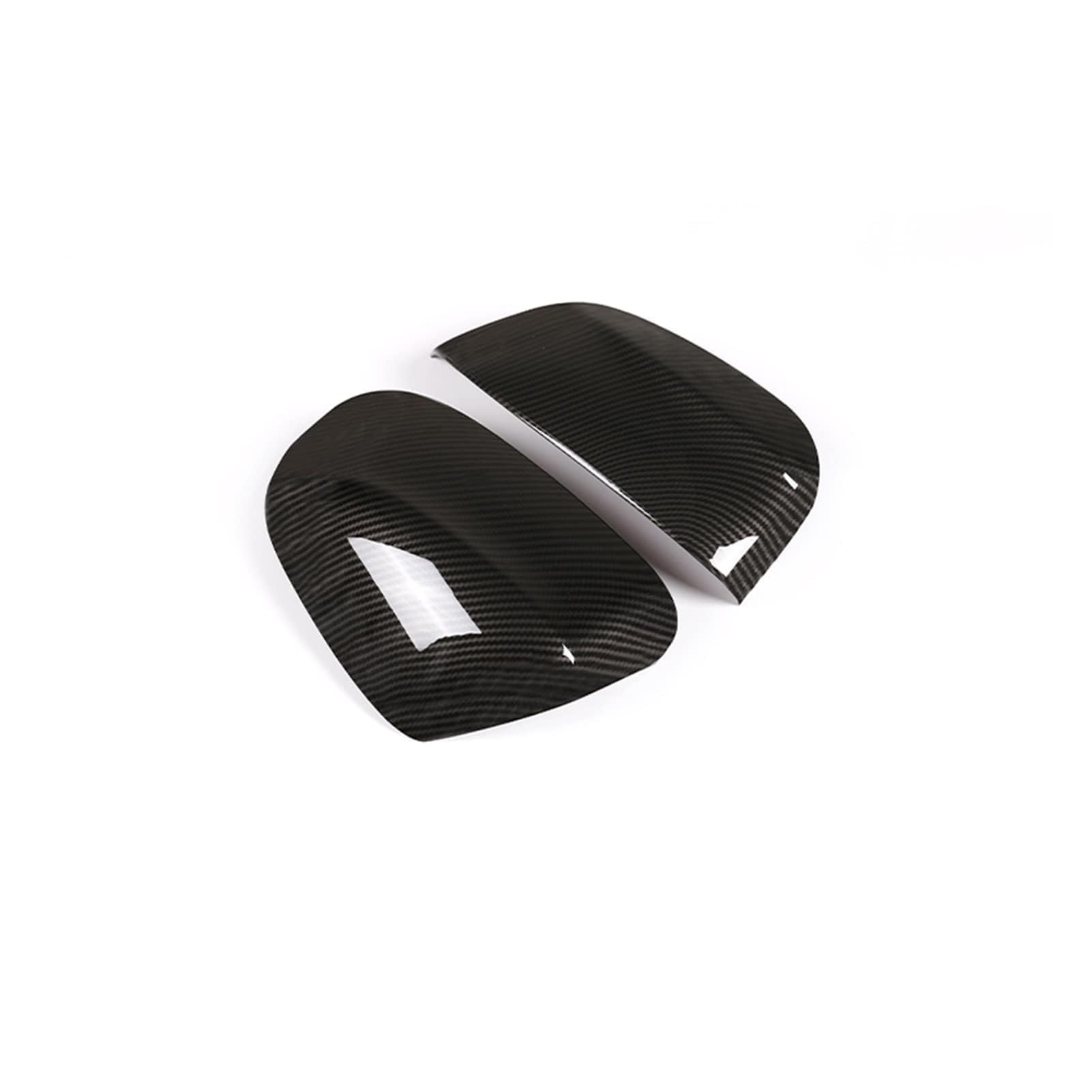 Calotte Ricambio specchietti Esterni per BMW X3 X4 G01 G02 2018-2020,Calotta Specchio Laterale Copri Retrovisori Tappo Ricambio,1 Pair Glossy Black