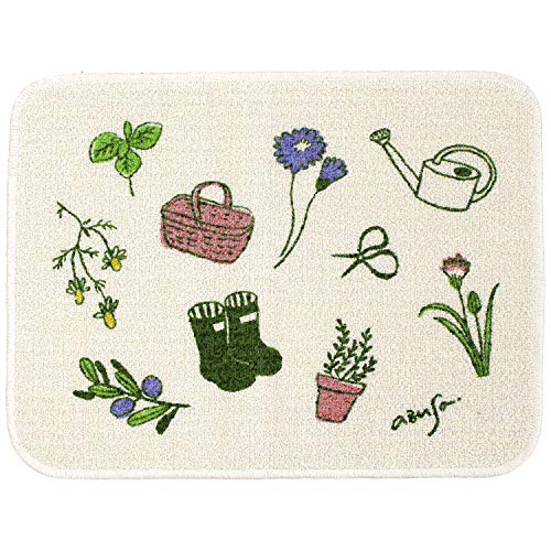 �I�J(OKA) �K�[�f�i�[ �L�b�`���}�b�g ��45cm×60cm �O���[�� (���ׂ�~�� �􂦂� ���{��) 4548622736243