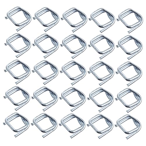 Boucles emballage galvanisées ERINGOGO pour cerclage de colis