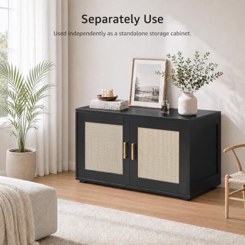 Image of Reptile Tank Stand for Unipaws 50 Gallon Reptile Tank, Storage Cabinet