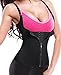 Gotoly Waist Trainer Corset For Weight Loss Lumbar Back SUPPORTS Vest With Zip & Hook