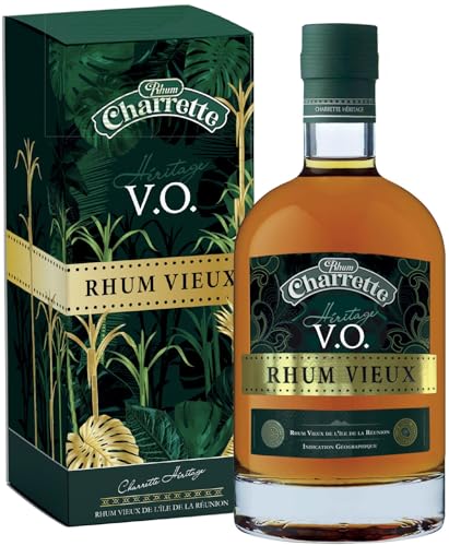 Rhum - Charette - Héritage V.O Ambré