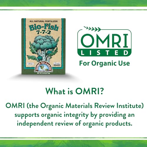 Down to Earth Organic Bio-Fish Fertilizer Mix 7-7-2, 50 lb - Thumbnail 7