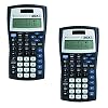 Texas Instruments TI-30X IIS 2-Line Scientific Calculator, Black with Blue Accents 2 Pack