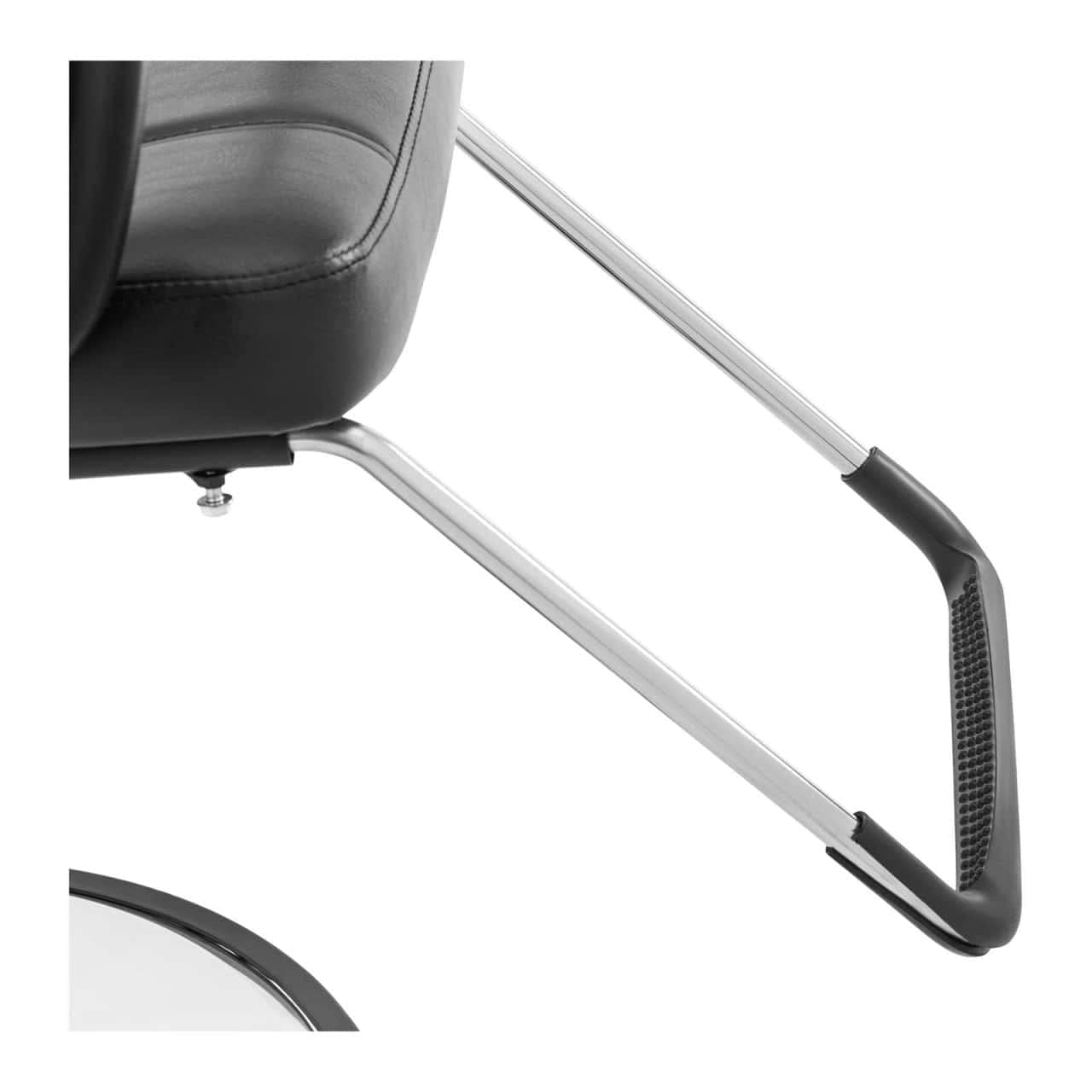 Physa Physa Keswick - Sillon Peluqueria, Silla de peluquería (52 – 64 cm, 150 kg), Color Negro