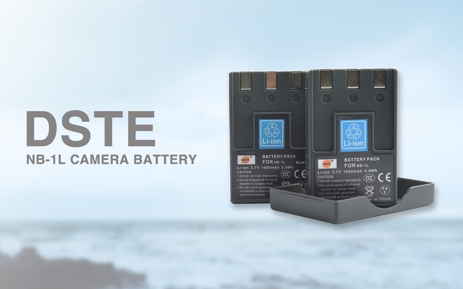 NB-1L NB-1LH DSTE Ersatz Batterie Akku Kompatibel für Canon IXUS 200a NB-1L NB-1LH DSTE Ersatz Batterie Akku Kompatibel für Canon IXUS 200a