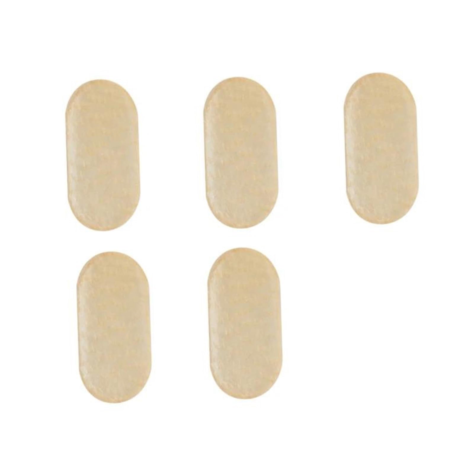 5 Szt Podkładek Ochronnych Na Struny E Do Mostków Skrzypcowych Akcesoria Do Instrumentów Muzycznych(50pcs)