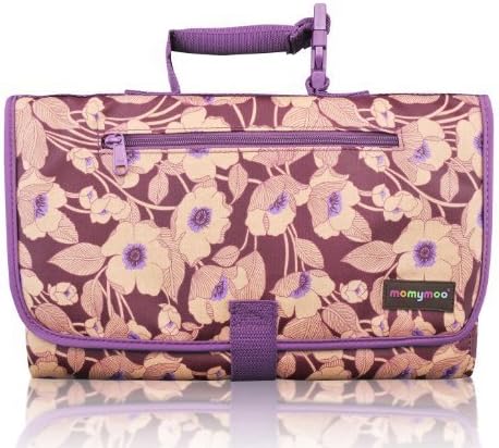 Momymoo Zoe On-the-Go Changing Mat (Poppies) by Momymoo