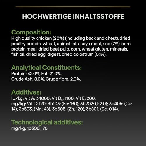 PRO PLAN Small und Mini Puppy Healthy Start, Welpenfutter, 1x3kg