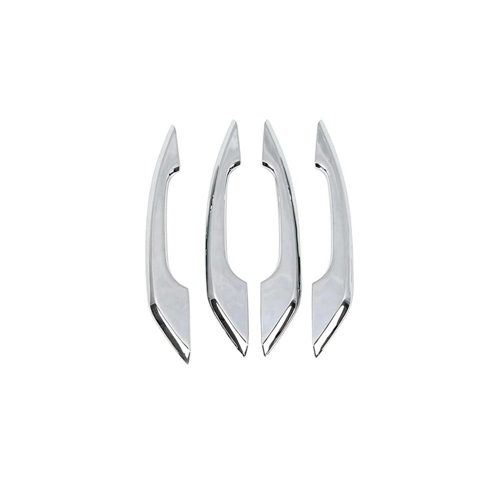 YUEYZHK for A4 B9 A5 F5 Q5 FY 2018 2019 2020 2021 2022 2023 Car Exterior Door Handle Cover Trim Chrome Garnish Refit Sticker