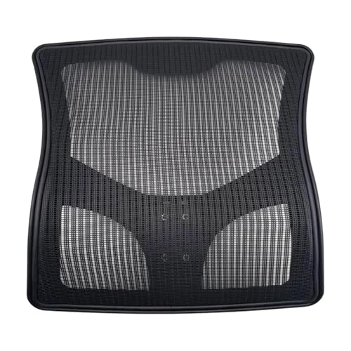 SheerFaring Respaldo Ergonómico para Bicicleta Estática, Color Negro, para Silla de Oficina.