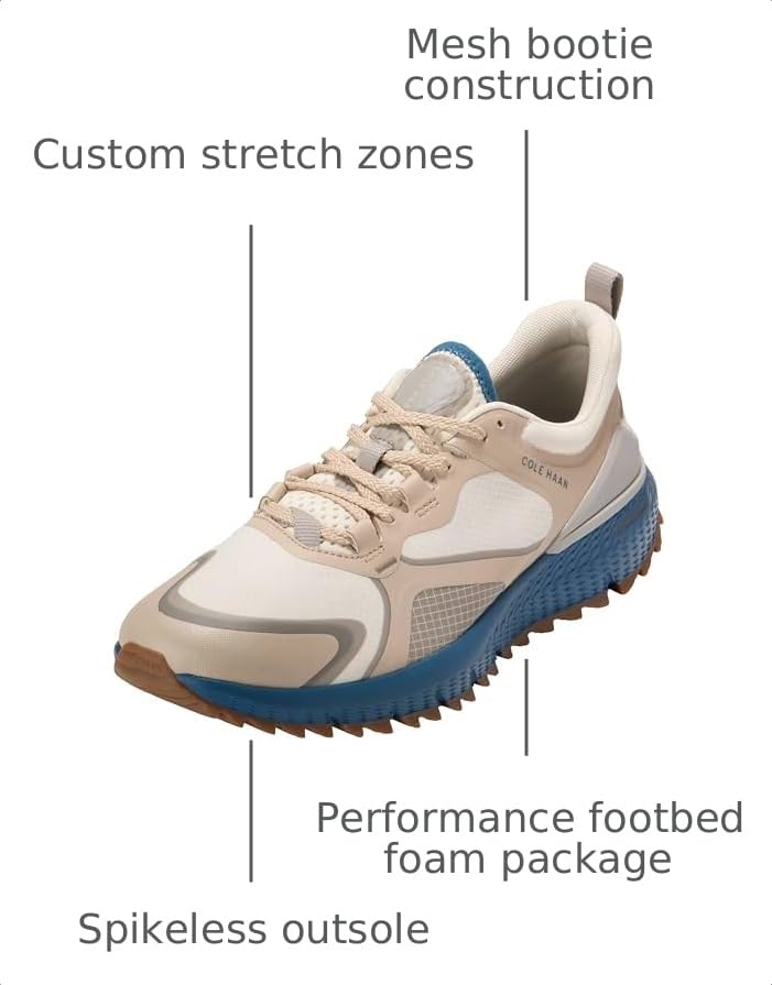 Image of Cole Haan Men's Zerogrand Overtake 2.0 Golf