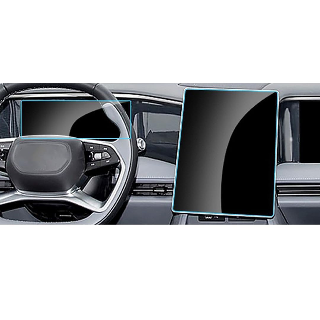 Protector de Pantalla para Geely Galaxy L7 2023-2025, 10,25" 13,2"