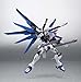 TAMASHII NATIONS Bandai Robot Spirits Freedom Gundam Seed Action Figure