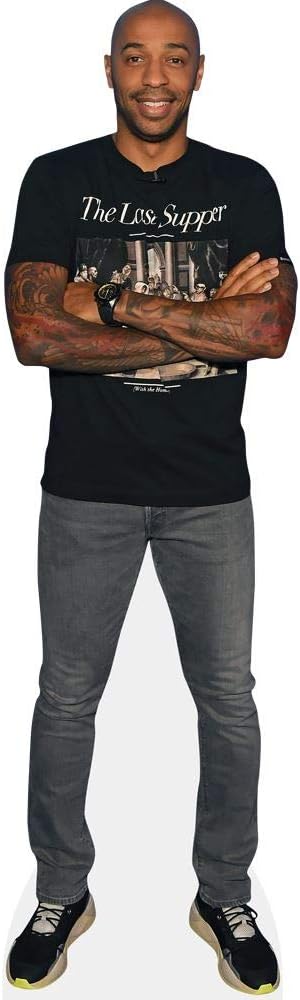Thierry Henry (Casual) Mini Size Cutout