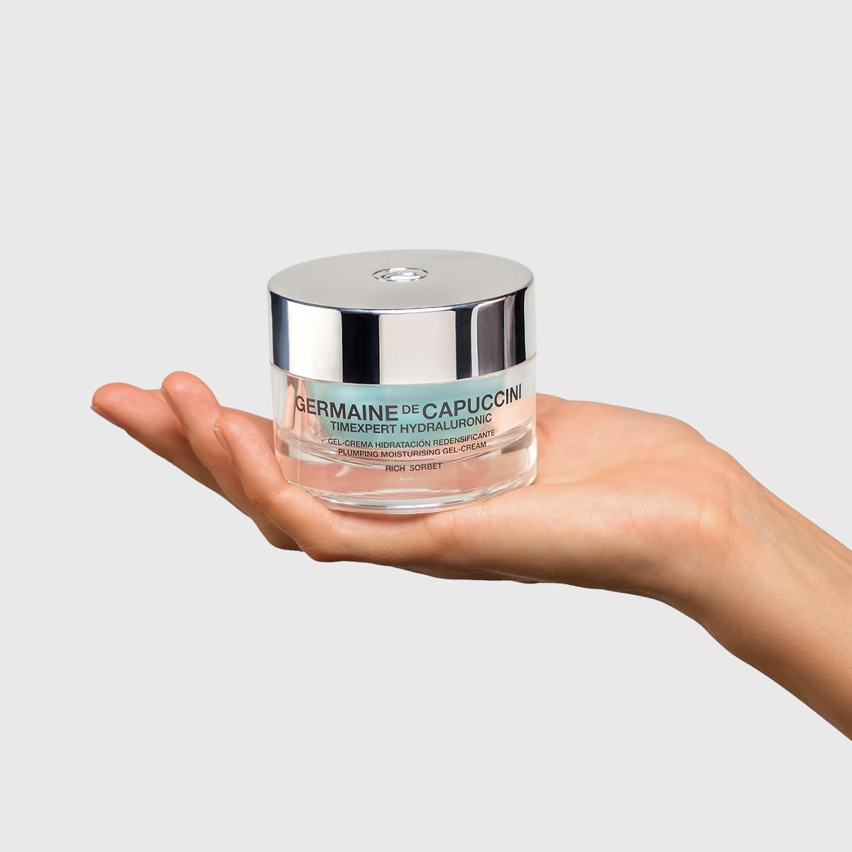 Germaine de Capuccini - Timexpert Hydraluronic Moisturizing Gel Cream - Hyaluronic Acid - Anti-Aging Cream - Normal to Combination Skin - 1.7oz - Image 7