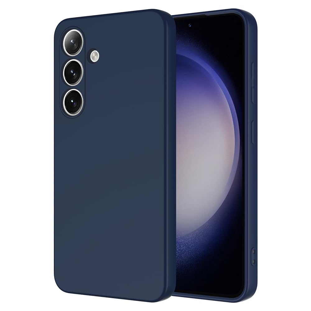 Zore Galaxy için uyumlu S25 Plus Kılıf Zore Mara Lansman Kapak Lacivert
