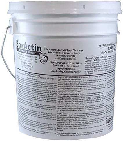BorActin Insect Dust 25 Lb. Bucket