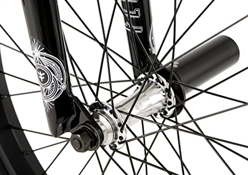 Flybikes 2021 Proton Cassette RHD BMX, Adultes Unisexe, Gloss Black, 21" - Image 5