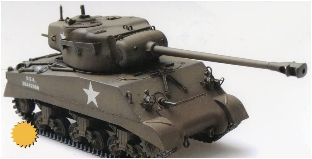 Amazon | ユニモデル 1/72 アメリカ軍 M4 シャーマン 戦車 M26砲塔搭載 