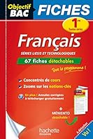 Objectif Bac Fiches Detachables Francais 1ere 2012707408 Book Cover