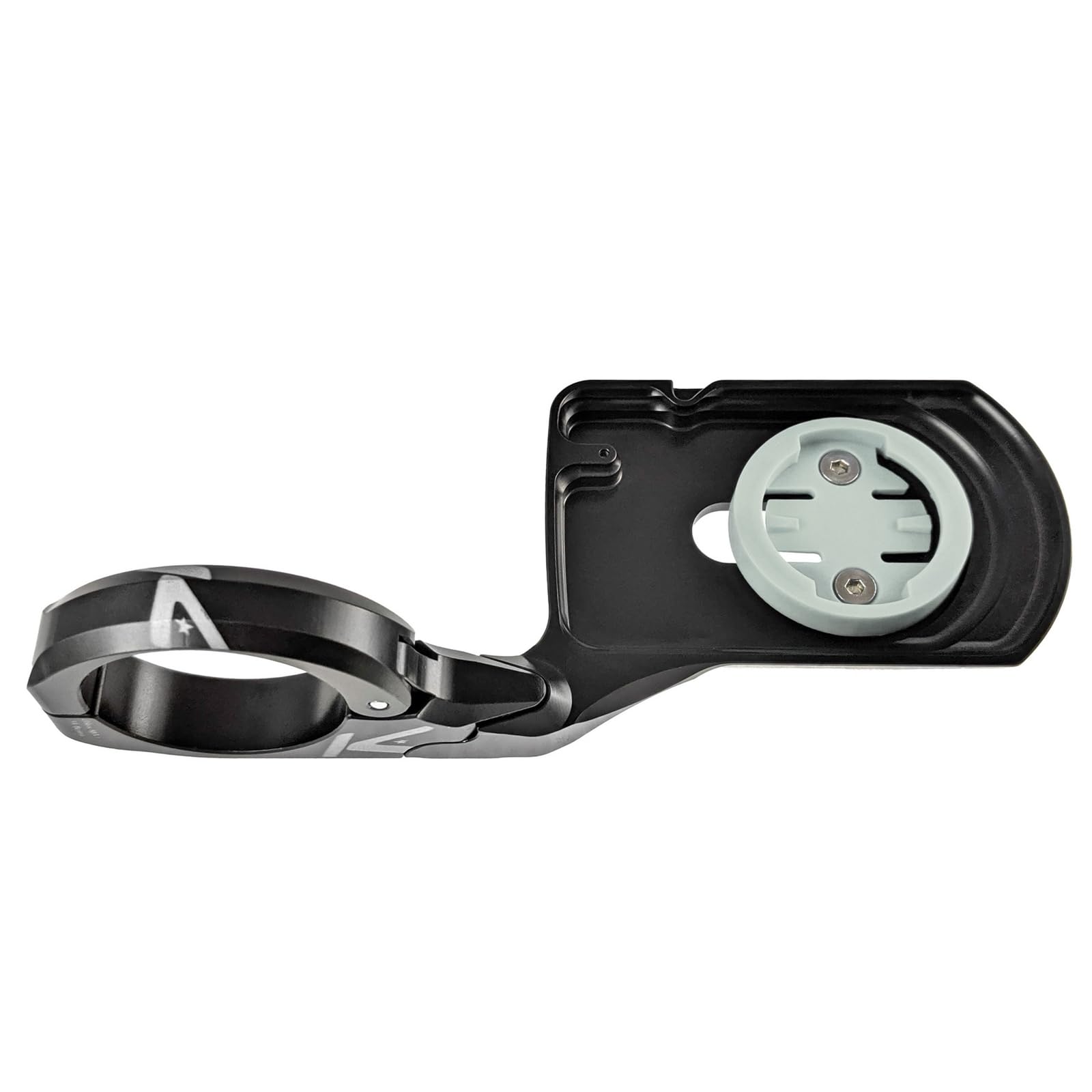 K-EDGE Wahoo Max XL Mount, 31,8 mm, Nero anodizzato