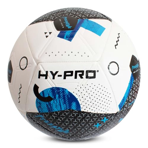 Hy-Pro Freestyle Thermo Fusion Football - Size 5, Blue, Thermo Bonded Technology
