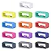 SKYLET Compatible with Garmin Vivofit 1 Vivofit 2 Secure Rings, Silicone Fastener Loops for Garmin Vivofit and Vivofit 2 (Wristbands Not Included)