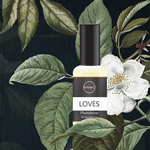 Haniel Great Perfumes For Women, Long Lasting Pheromone Perfume Oil Spray For Women Girls, Pheromones For Her, Womens Fragrances, Luxury Love Scent #TOP1