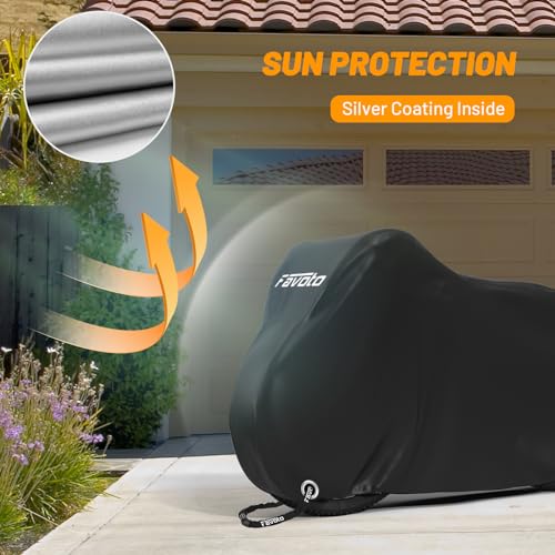 Favoto 300D Bike Cover for 1-2 Bikes