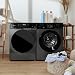 Cecotec Bolero DressCode Dry 9400 Inverter Steel Trockner mit Wärmepumpe, 9 kg, Klasse A+++, 15 Programme, automatisches Trocknen, einfaches Bügeln, Stopp&Go, Verzögerungsstart, KidLock, Edelstahl