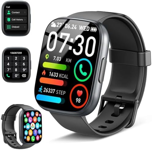 Smart Watch Fitness Trainer Bluetooth Connection Music Memory