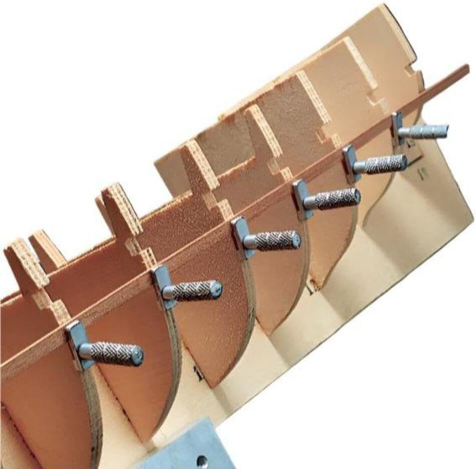 Micro-Mark 10-Piece Planking Clamp Set