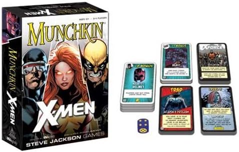 USAopoly Munchkin X-Men Card Game