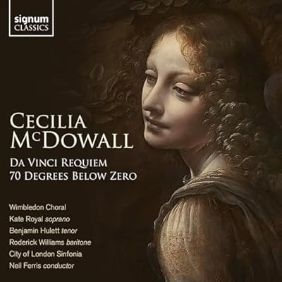 Cecilia Mcdowall: Da Vinci Requiem/70 Degrees Below Zero