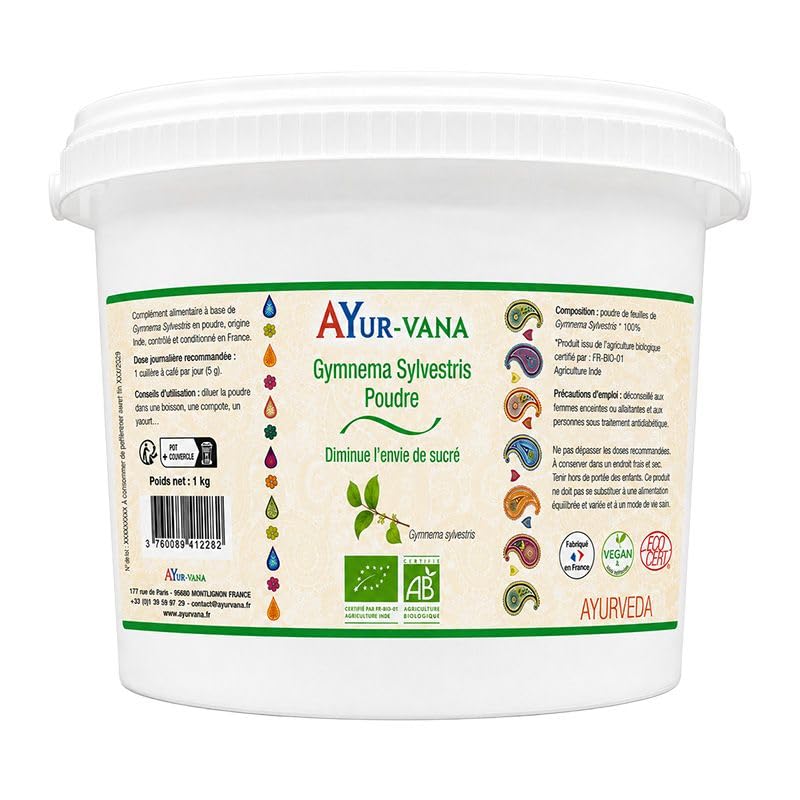 Gymnema en poudre bio